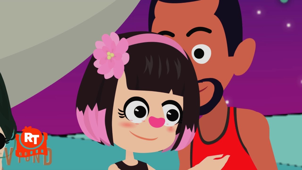 Hanazuki: Out of this World (2022) - Farewell Ninjas Scene
