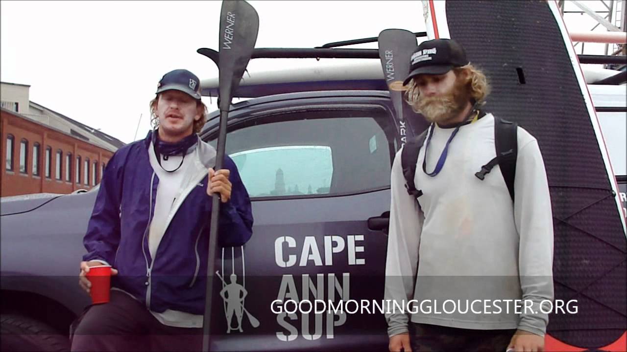 SUP The Coast Will and Mike Interview With Good Morning Gloucester