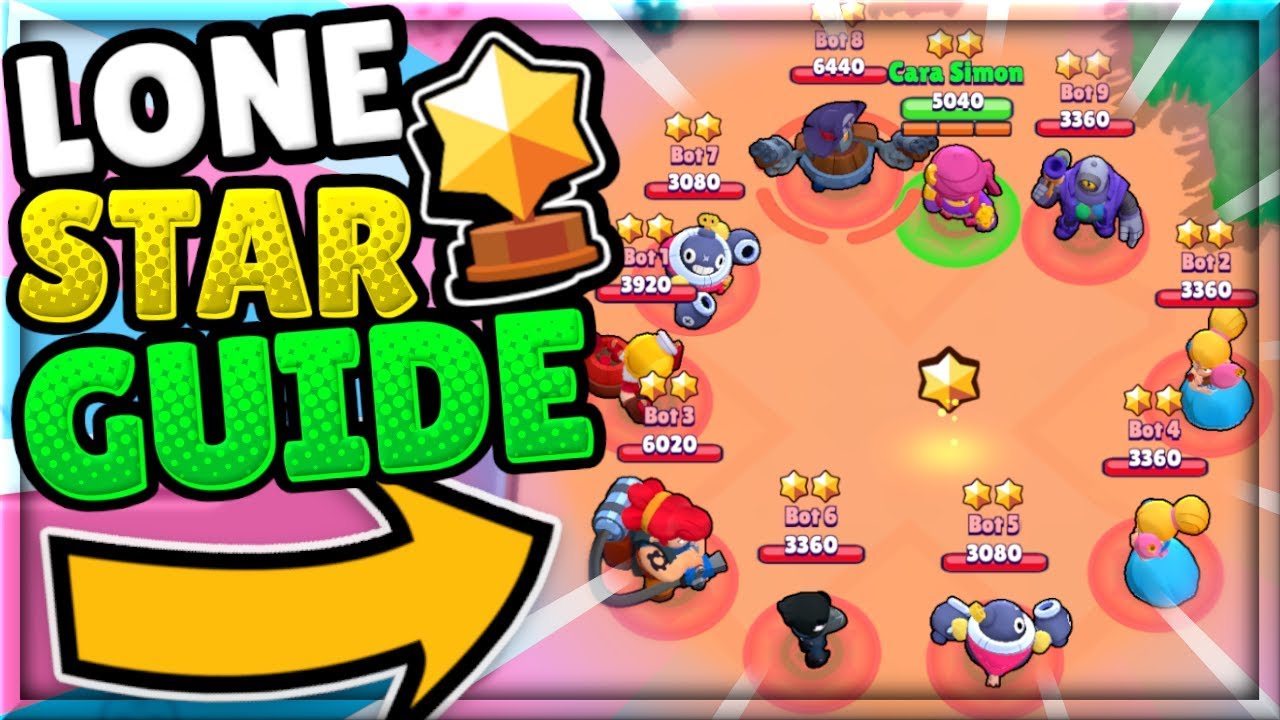 The Ultimate Lone Star Guide Mechanics Tips More Youtube - brawl stars lonely star