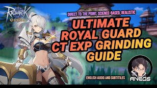 Royal Guard CT EXP Farming Full Guide | Ragnarok Origin Global screenshot 5