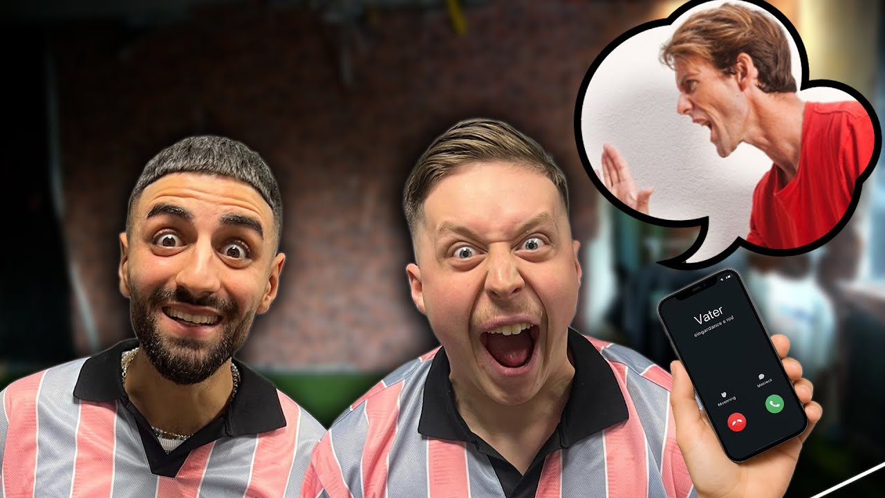 Jordan & Semih TELEFON VERARSCHE an EUREN ELTERN (Vater beleidigt)