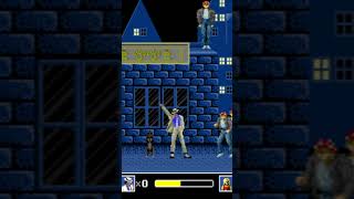Michael Jackson Moonwalker (SEGA Genesis) Gameplay #shorts #retrogaming #videogames #michaeljackson