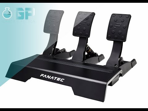 Fanatec CSL ELITE RACING WHEEL PS4 Xbox One PC Pedals Unboxing