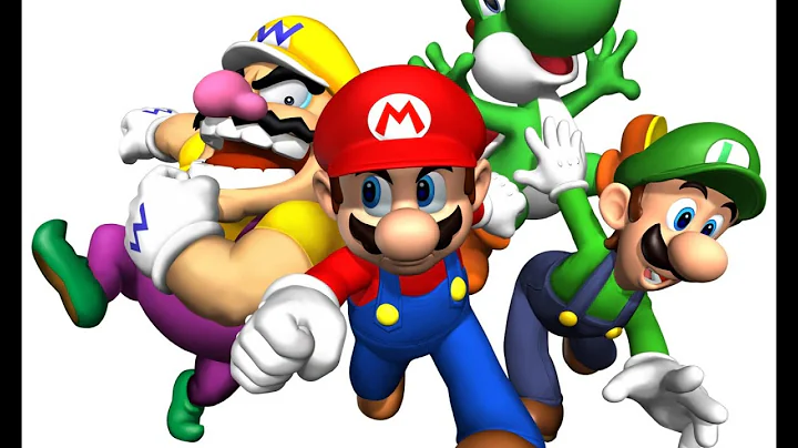Mario and his friends!