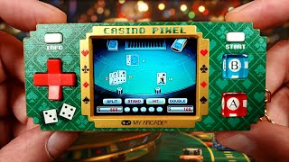 Poker, Slots, Baccarat & MORE in a Tiny Keychain Device screenshot 5