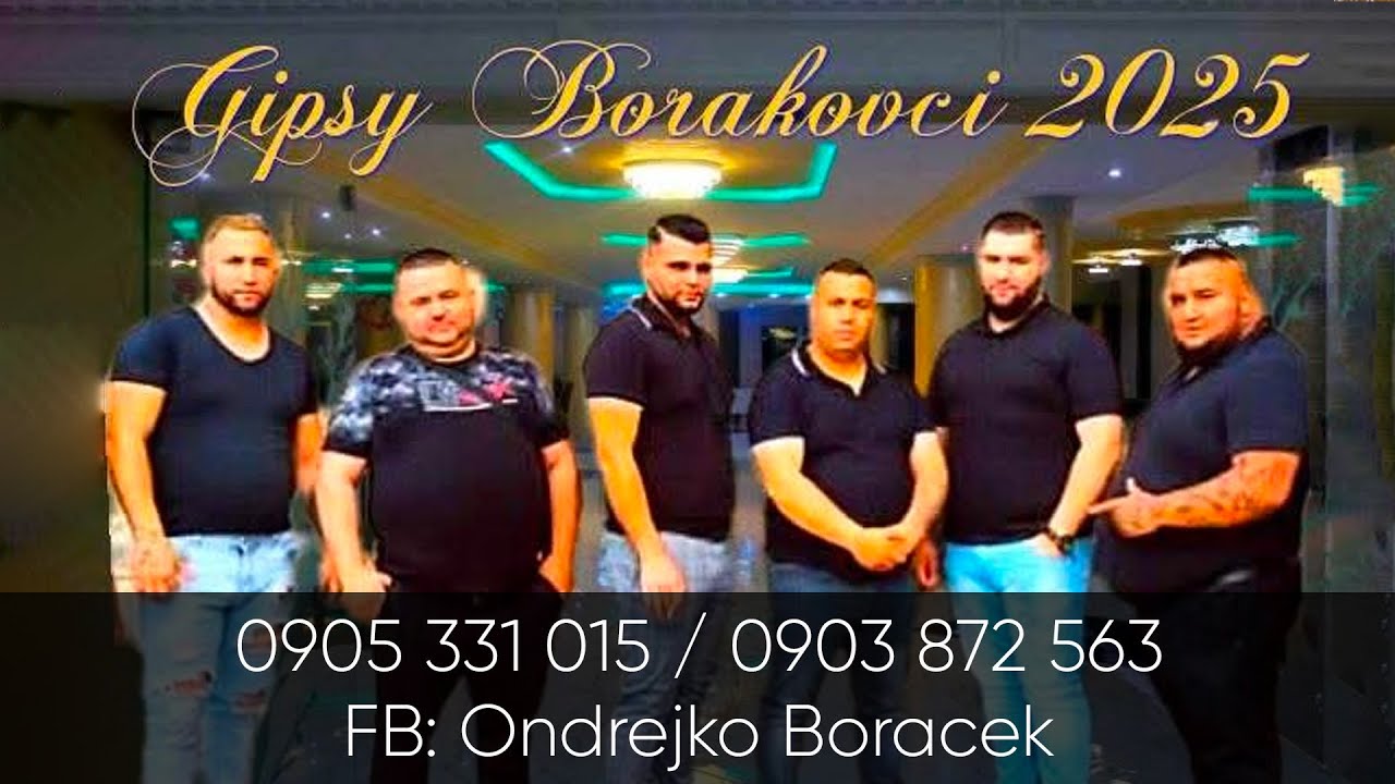 GIPSY BORÁKOVCI - Džives rača  /COVER/