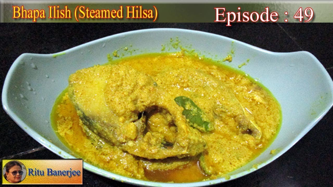 Ilish Bhapano - (Part 1) in 2 minutes by Ritu Banerjee