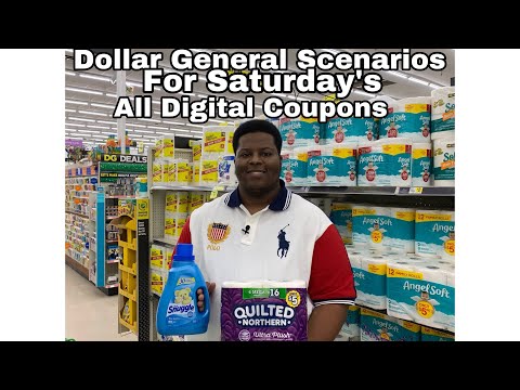 Dollar General Scenarios For Saturday 12/21 - All Digital Coupon - LIT AF DEALS - VLOGMAS DAY 20