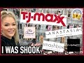 CHEAP HIGH END MAKEUP AT TJ MAXX | SHOP WITH ME