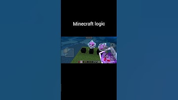 Minecraft logic short video