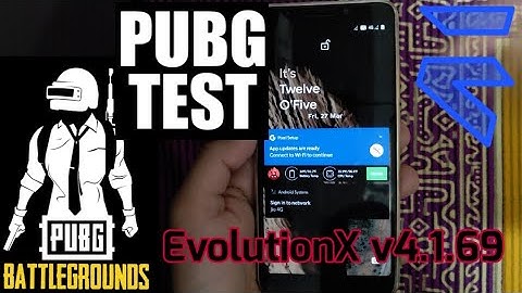 Evolution X 4.1.69 for Redmi 5 ROSY Android 10 | Install Evolution X Rom in Redmi 5| PUBG TEST,VOLTE