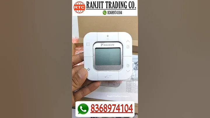Daikin VRV Remote Set #Daikin #Shorts #Viral #Trend #New #Remote #VRF #VRV #AC #Acremote #DaikinAc