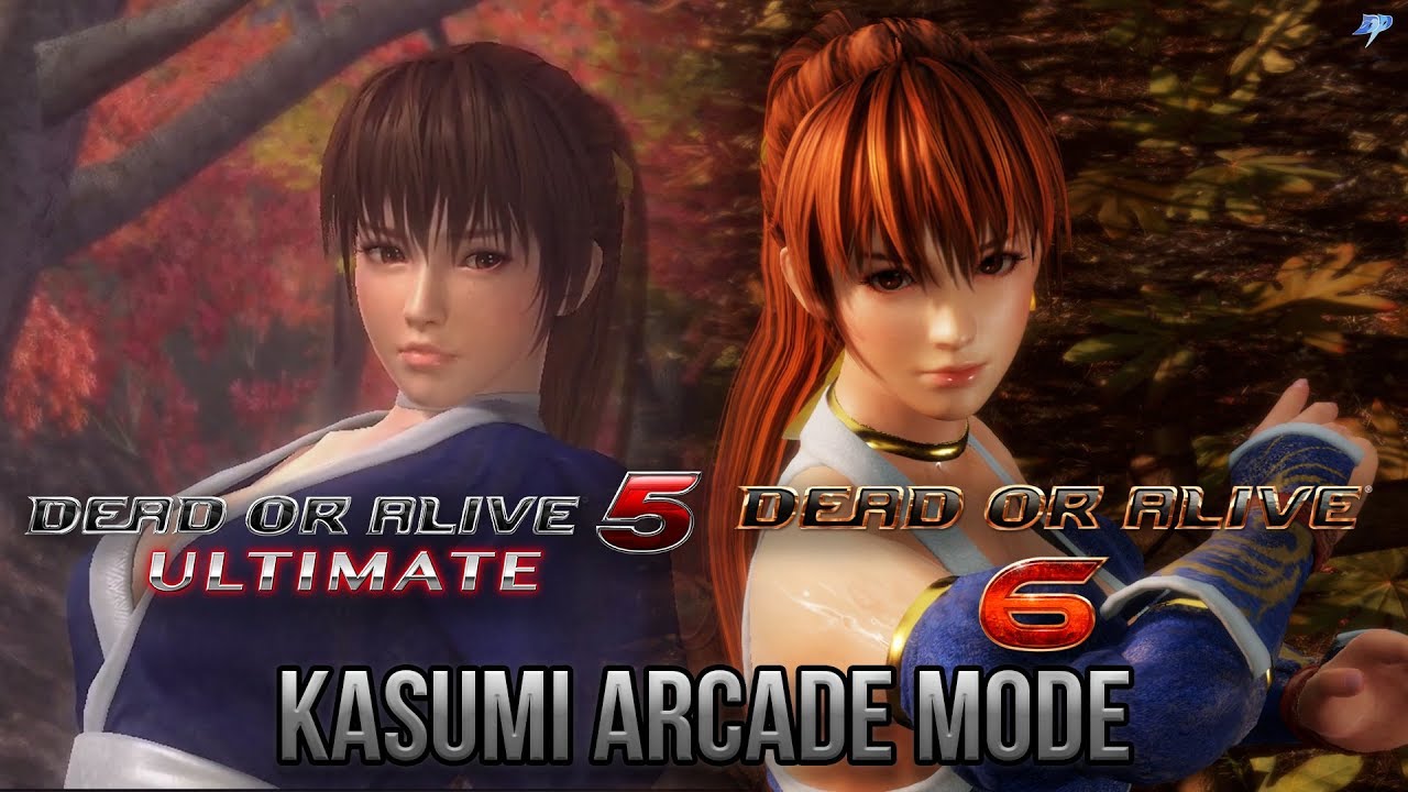 Dead Or Alive 5 Kasumi