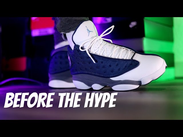 jordan retro 13 flint on feet