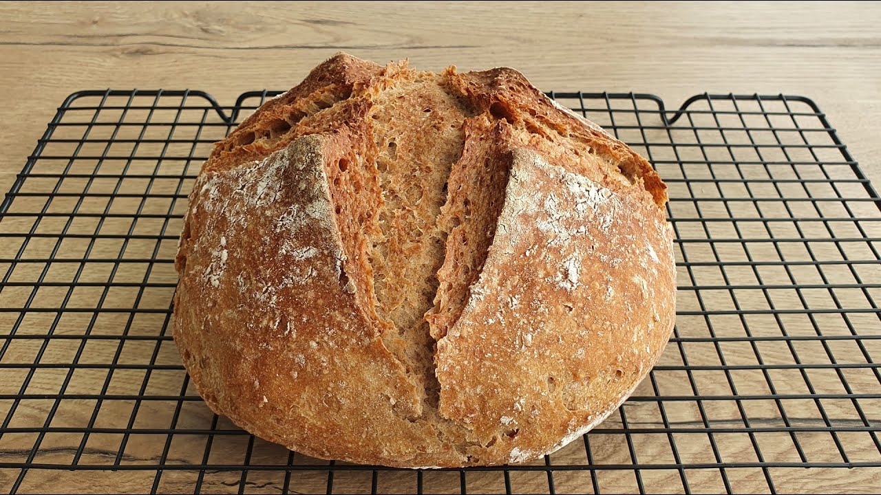 Pan de molde RÚSTICO con harina integral y MASA MADRE ( o levadura) - La  Cocina de Frabisa La Cocina de Frabisa