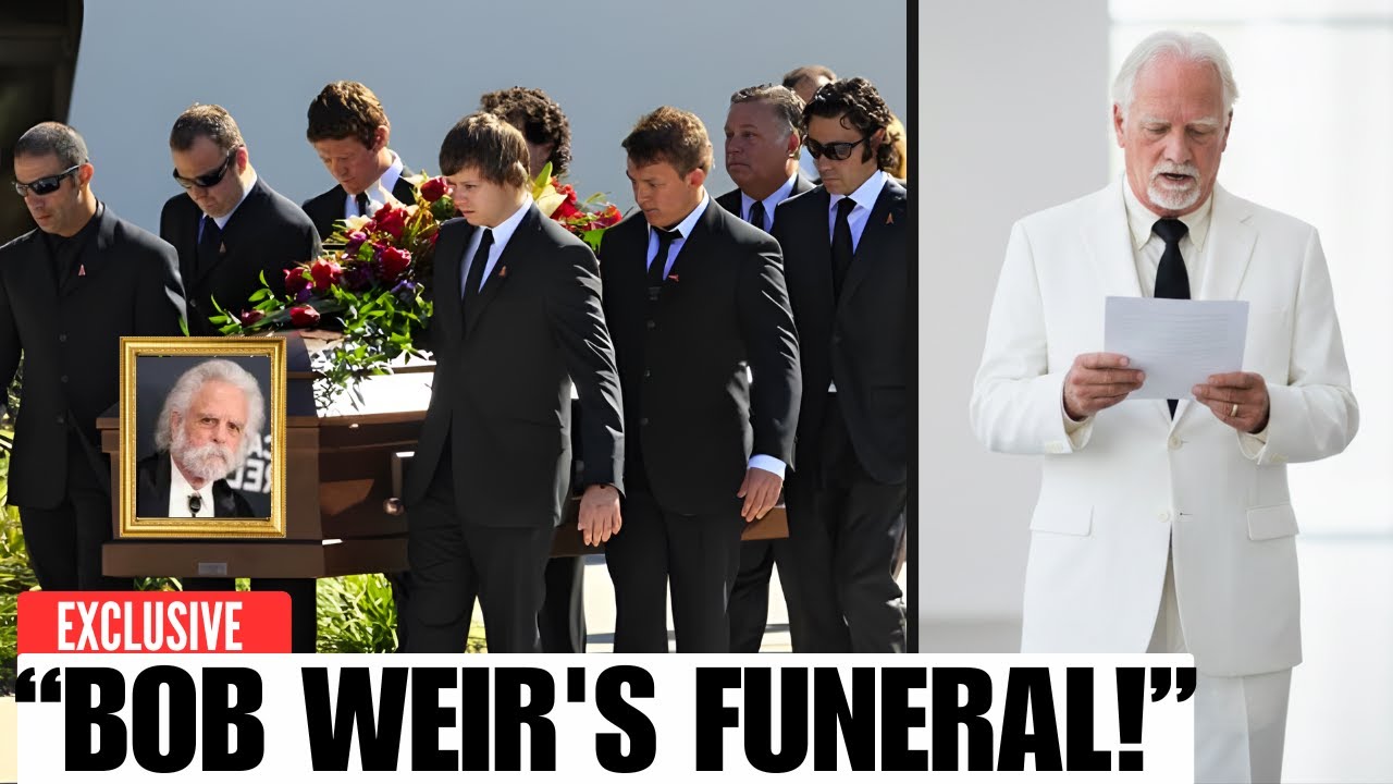 Bob Weir's Funeral, The Grateful Dead TRIBUTE Is STUNNING!