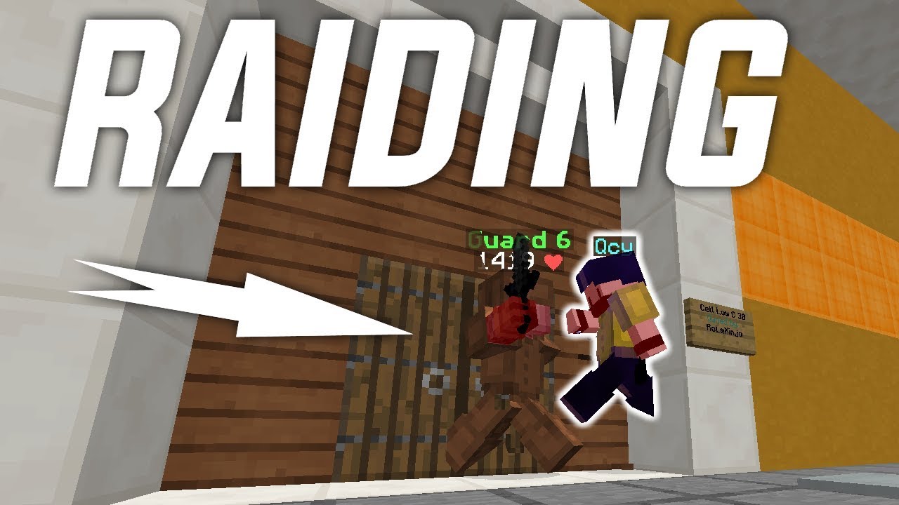 THE RAIDING TUTORIAL | Cosmic Prisons
