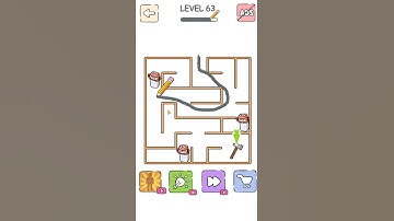Maze Craze Level 63 fix the painting #gameplay #walkthrough