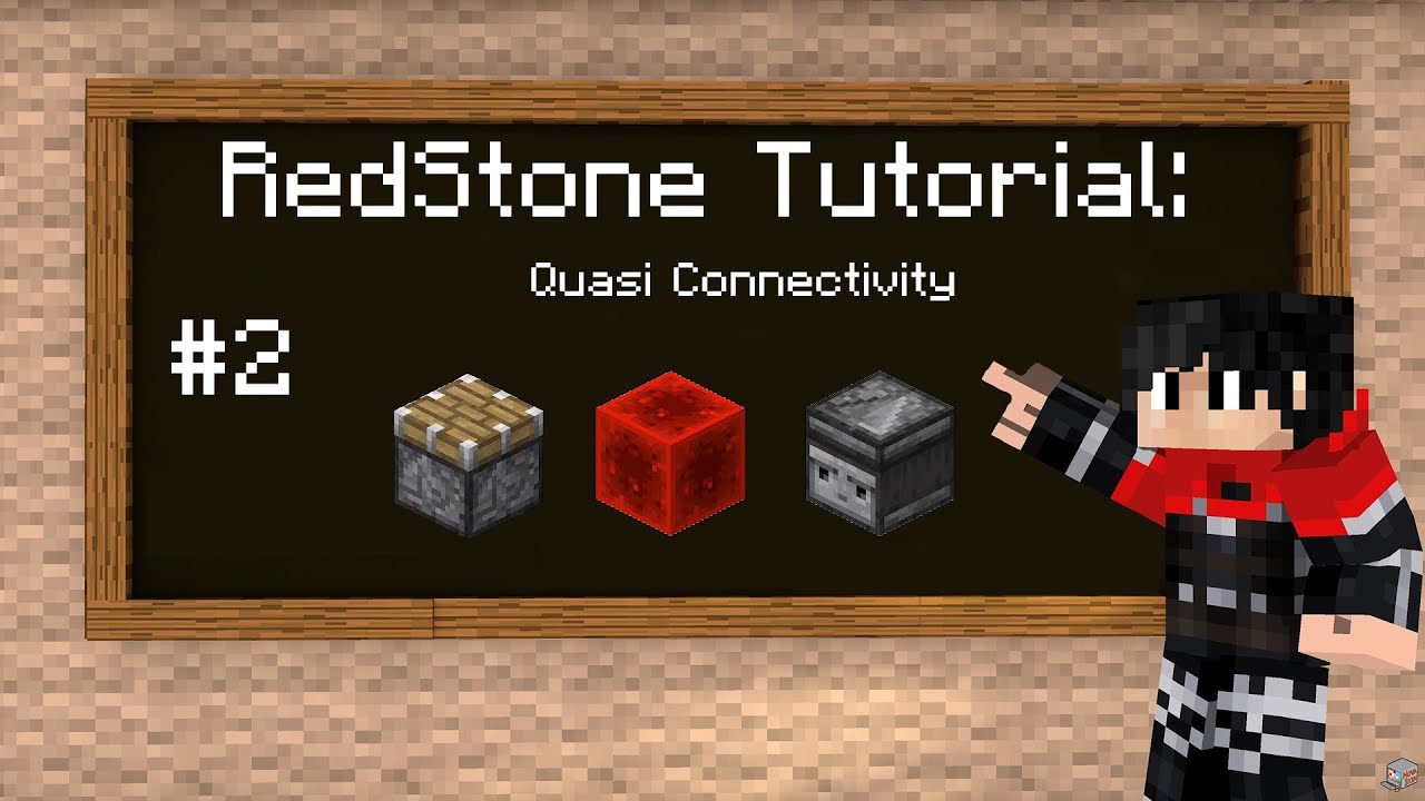 Quasi Connectivity | Redstone Tutorial #2