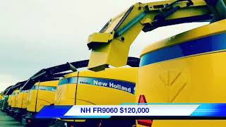 Self Propelled Forage Harvester Expert promotion - Global Equipment screenshot 5