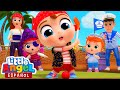 Golf de piratas en familia | Caricaturas | Canciones Infantiles🎵| Little Angel Español