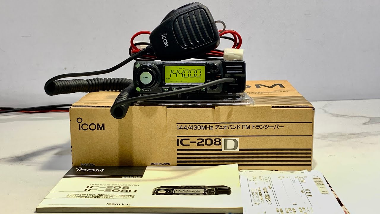 ICOM IC-208D アイコム IC-208D RigPix Database - Icom - IC-208D