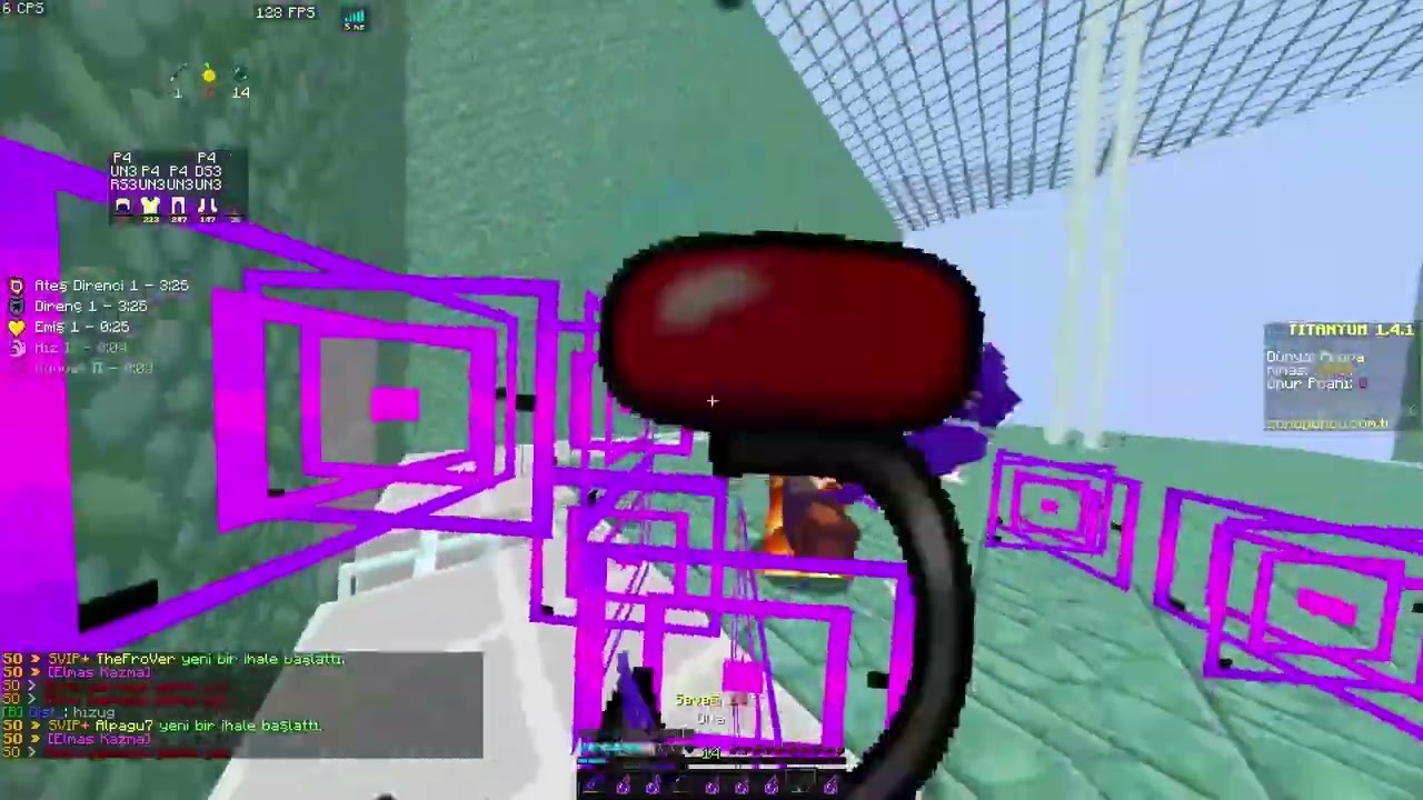 4X KAN 150X GÖK -SONOYUNCU TİTANYUM