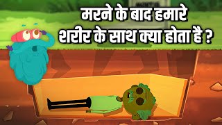 मरने के बाद हमारे शरीर के साथ क्या होता है ? | What Happens To Your Body After You Die In Hindi
