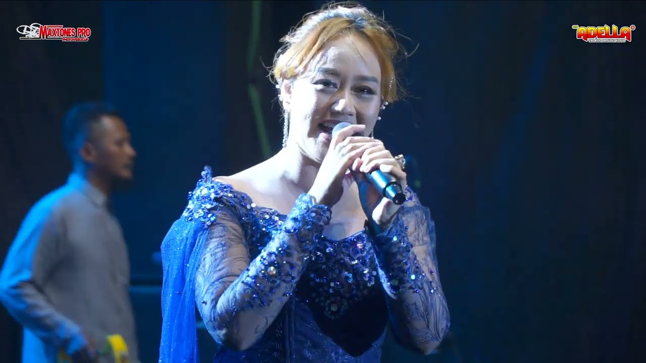 MELODI CINTA - MONALISA  - OM ADELLA  - Pesta Rakyat Binuang 2023