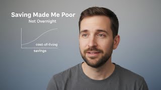 Saving Money Is Making You Poor (Here’s Why It Feels Responsible)