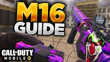 COD Mobile Hardpoint Gameplay In Scrapyard In Multiplayer Mode With M16 Guide  | CODM | GAMEPLAY #25