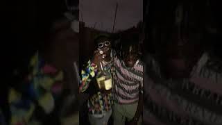 Shatta Wale and Kofi Mole link up at Joey AB’s birthday party