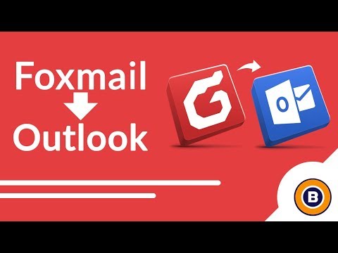 Convert Foxmail to Outlook PST - Import Foxmail Messages Tutorial