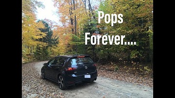 MK7 GTI with CTS Turbo Downpipe and Borla Exhaust