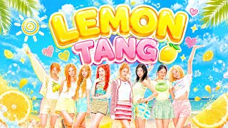 Hearts2Hearts (하츠투하츠) - Lemon Tang 🍋 [Fanmade Original Song]