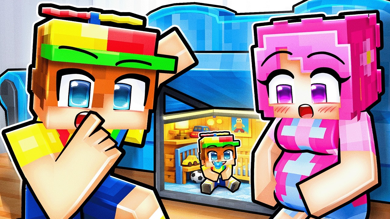 Я построил СЕКРЕТНУЮ КОМНАТУ, чтобы спрятать РЕБЕНКА Джонни и Дейзи!