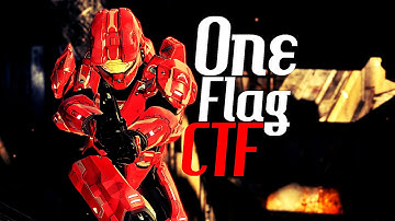 Halo Master Chief Collection Halo 2 Anniversary [One Flag CTF]