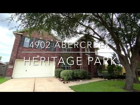 4902 Abercreek Avenue, Friendswood, TX home video tour