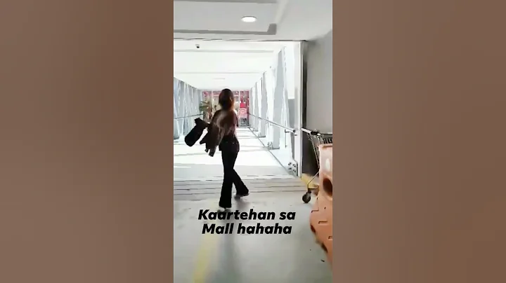 Just Walking at the Mall