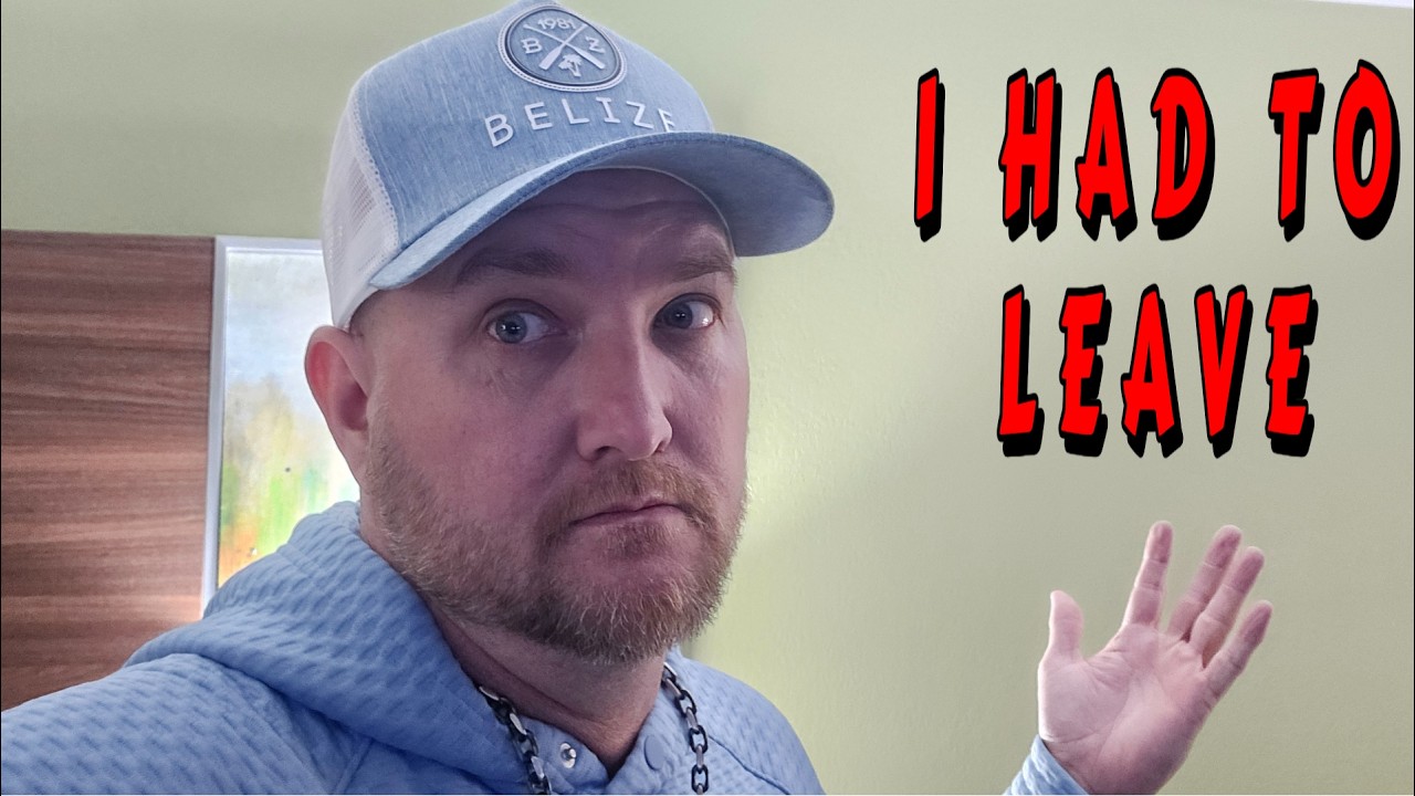 I HAD TO GO |tiny house, homesteading, off-grid, cabin build, DIY HOW TO sawmill tractor tiny cabin