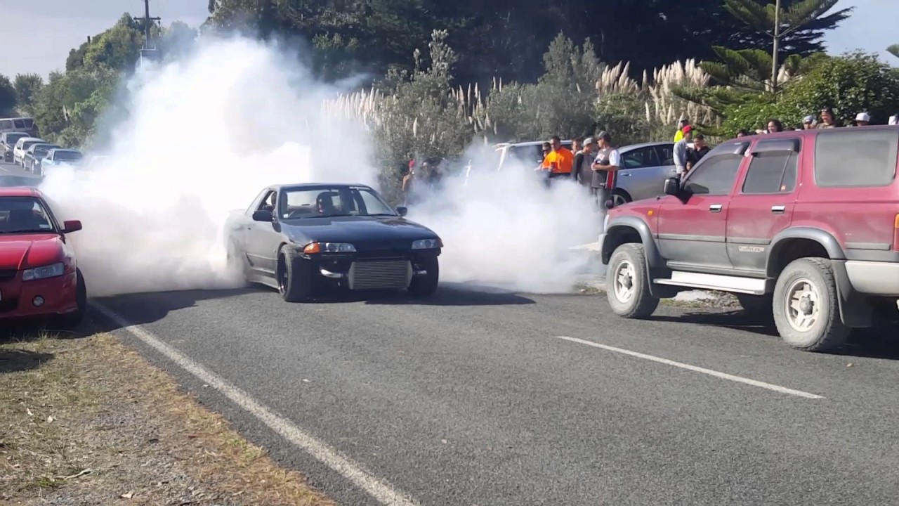 RB TUFF 32  SKID AT THE BRO'Z TANGI