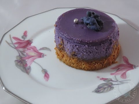 recette-de-cheesecake-à-la-violette