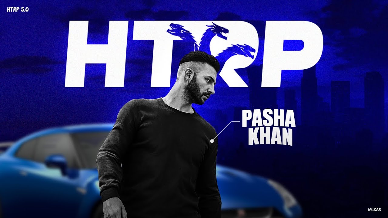 HTRP 5.0 PASHA KHAN IN THE CITY DAY 1 | #gtav #htrplive #gaming #htrpisback Road to 500 Sub