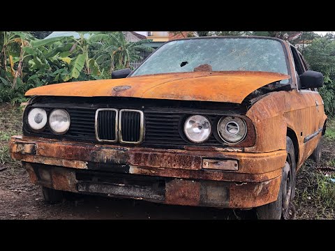 Fully restoration 50 year old BMW 3 series cars that were severely damaged | Rebuild the BMW car