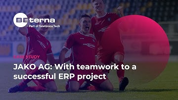 JAKO AG: With teamwork to a successful ERP project