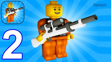 Toys War 3D: Island Battle - Gameplay Walkthrough Part 2 Tutorial Levels 4-6 Toy War Army Commander