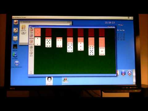 AmigaOS 4.1 on SAM440ep part one HD