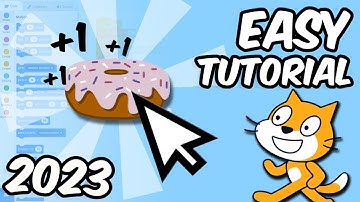 How to Make a CLICKER GAME in Scratch! (2023)