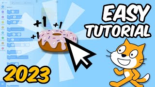 How to Make a CLICKER GAME in Scratch! (2023)