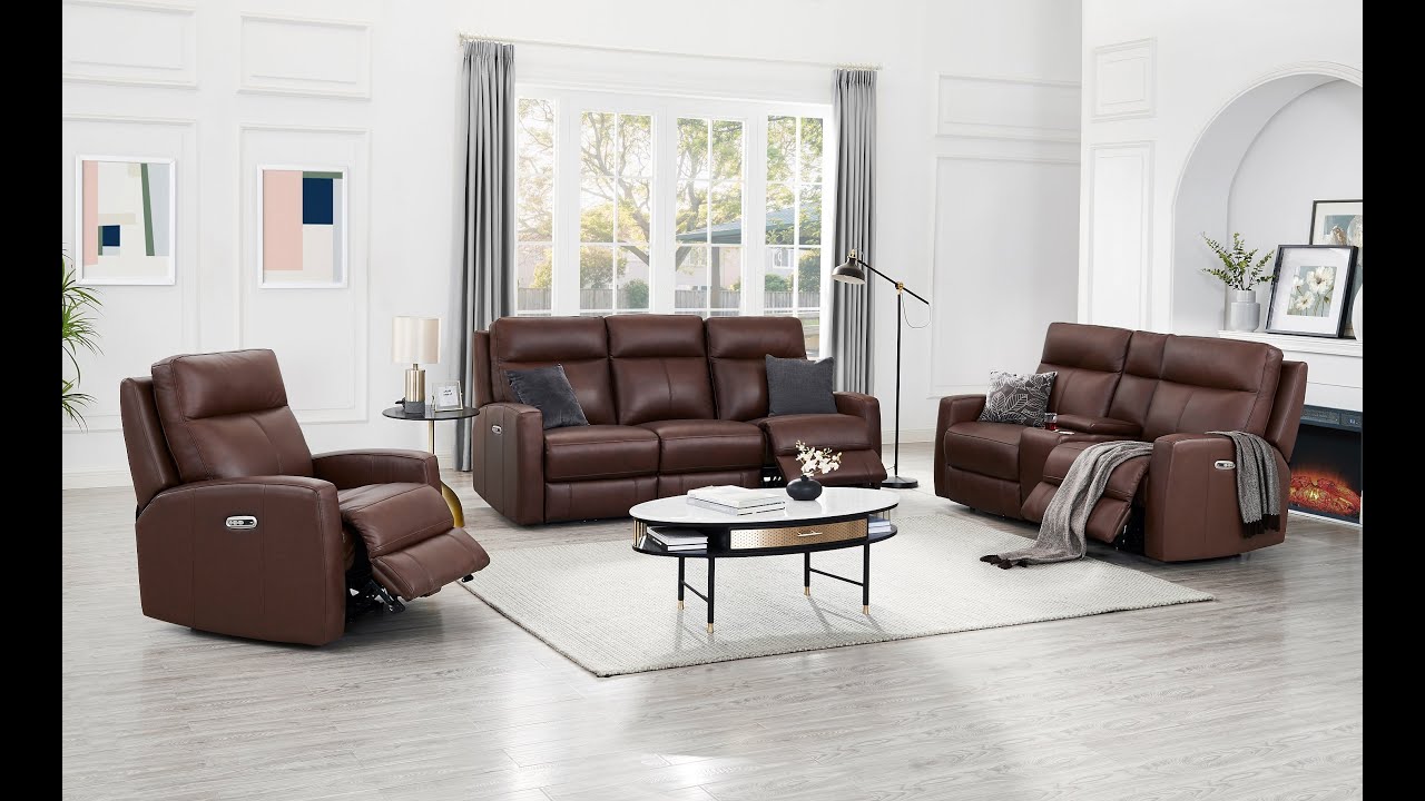 Genuine Leather Reclining Sofa Canada Matttroy
